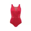 Self Jednoczęściowy strój kąpielowy Fashion 7 czerwony